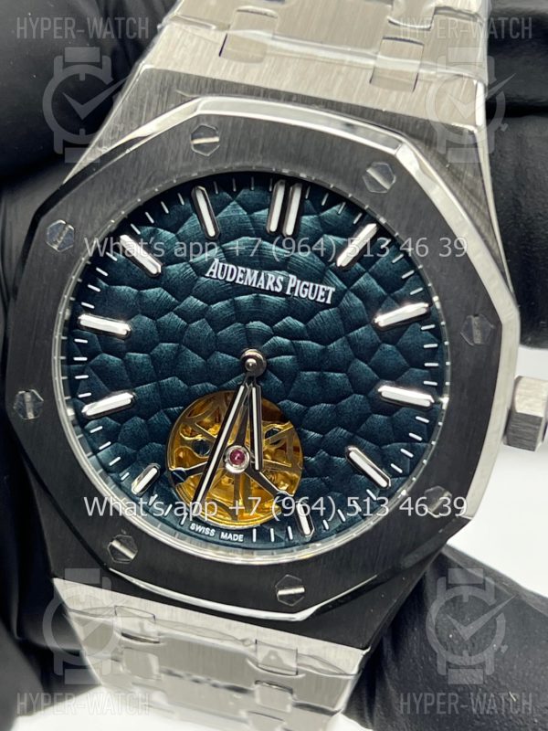 Товар Audemars Piguet Royal Oak Tourbillon 41mm Art 6415 Фото 7 - Audemars Piguet Royal Oak Tourbillon 41mm Art 6415