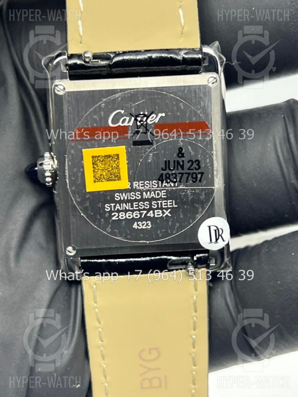 Товар Cartier Tank 25,5 WSTA0072 Фото 14 - Cartier Tank 25,5 WSTA0072