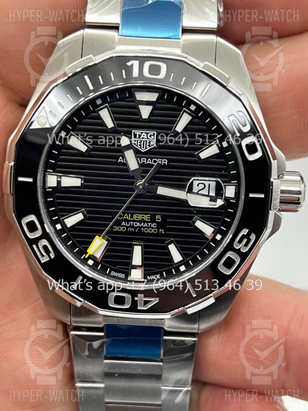 Товар TAG Heuer Aquaracer 300M 43mm WAY201A.BA0927 Фото 2 - TAG Heuer Aquaracer 300M 43mm WAY201A.BA0927
