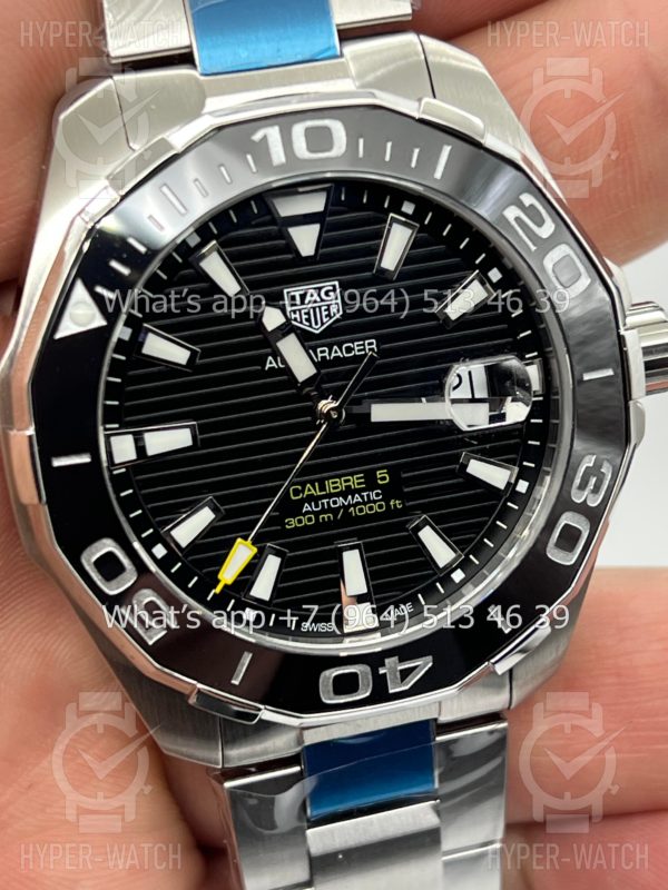 Товар TAG Heuer Aquaracer 300M 43mm WAY201A.BA0927 Фото 4 - TAG Heuer Aquaracer 300M 43mm WAY201A.BA0927