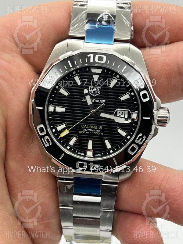 Товар TAG Heuer Aquaracer 300M 43mm WAY201A.BA0927 Фото 5 - TAG Heuer Aquaracer 300M 43mm WAY201A.BA0927