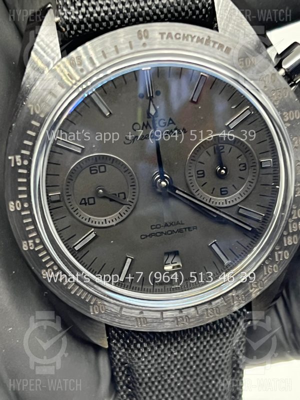 Товар Omega Speedmaster 44mm 311.92.44.51.01.005 Ceramic Фото 3 - Omega Speedmaster 44mm 311.92.44.51.01.005 Ceramic