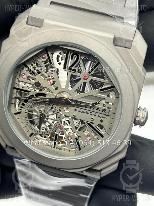 Товар Bvlgari Octo Finissimo Skeleton Art 6404 Фото 3 - Bvlgari Octo Finissimo Skeleton Art 6404