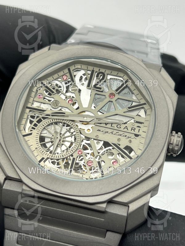 Товар Bvlgari Octo Finissimo Skeleton Art 6404 Фото 4 - Bvlgari Octo Finissimo Skeleton Art 6404