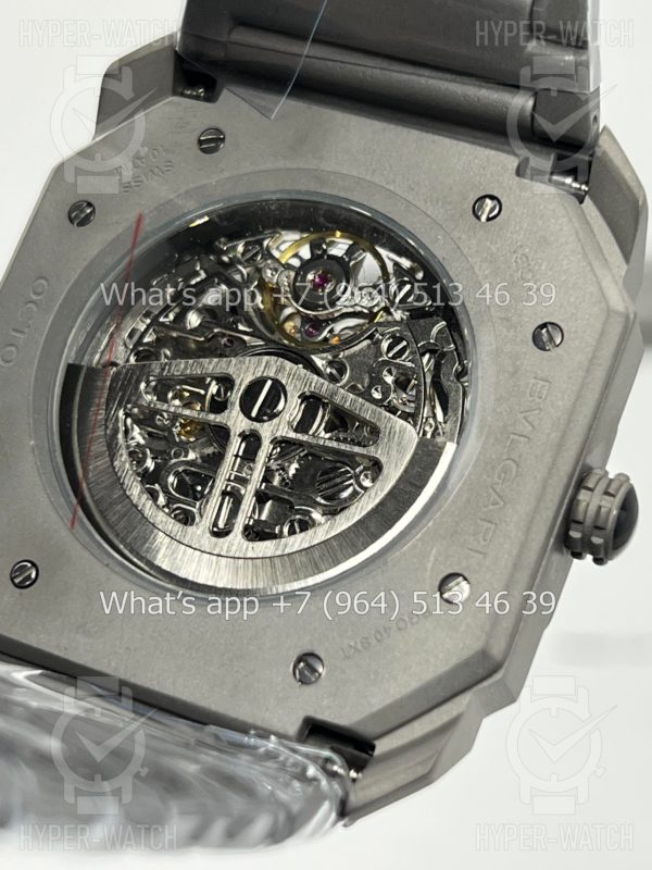 Товар Bvlgari Octo Finissimo Skeleton Art 6404 Фото 17 - Bvlgari Octo Finissimo Skeleton Art 6404