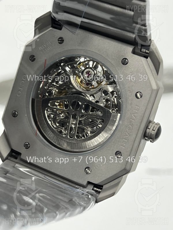 Товар Bvlgari Octo Finissimo Skeleton Art 6404 Фото 18 - Bvlgari Octo Finissimo Skeleton Art 6404