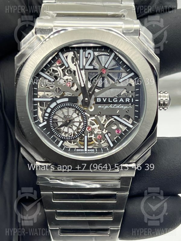 Товар Bvlgari Octo Finissimo Skeleton Art 6407 Фото 2 - Bvlgari Octo Finissimo Skeleton Art 6407