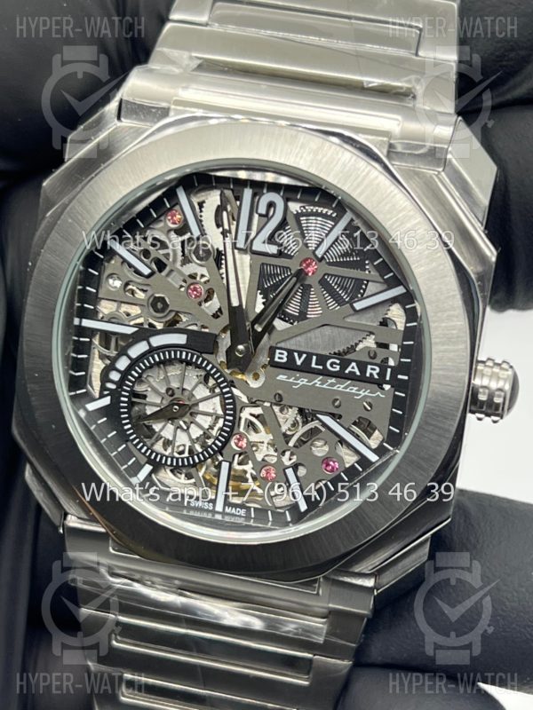 Товар Bvlgari Octo Finissimo Skeleton Art 6407 Фото 3 - Bvlgari Octo Finissimo Skeleton Art 6407