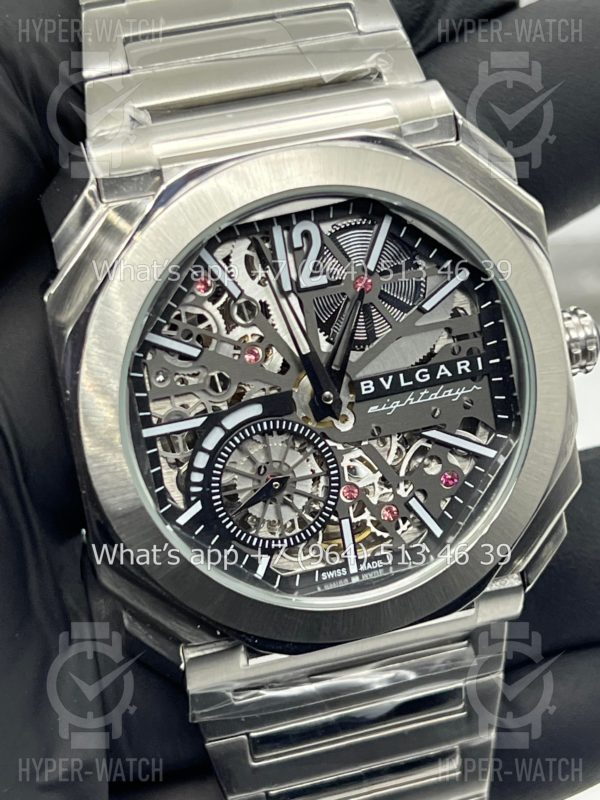 Товар Bvlgari Octo Finissimo Skeleton Art 6407 Фото 4 - Bvlgari Octo Finissimo Skeleton Art 6407
