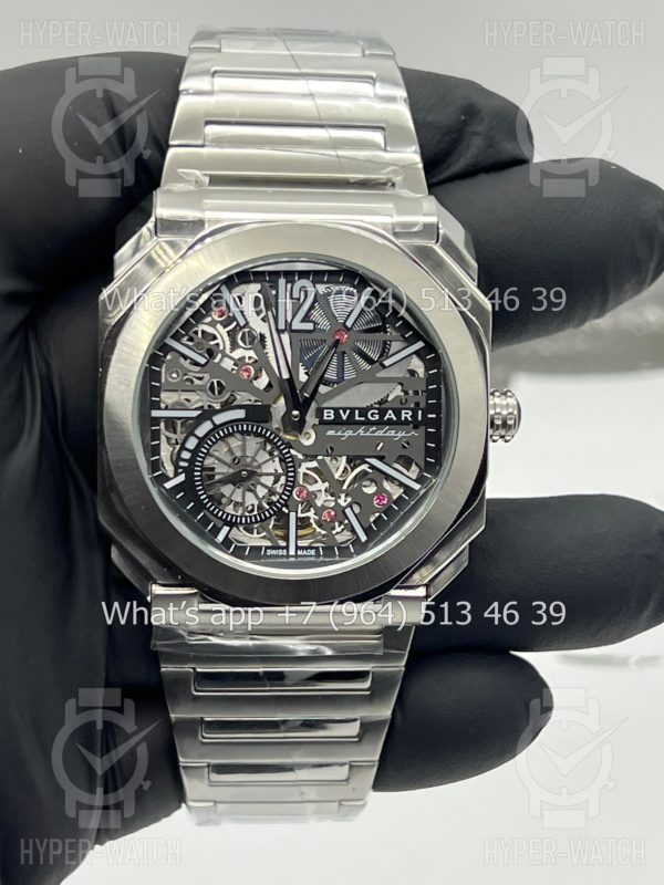 Товар Bvlgari Octo Finissimo Skeleton Art 6407 Фото 6 - Bvlgari Octo Finissimo Skeleton Art 6407