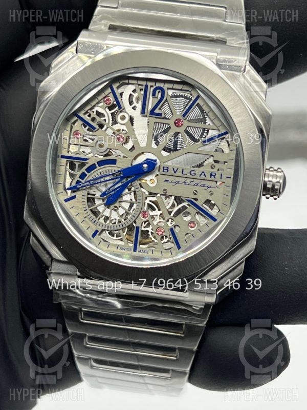Товар Bvlgari Octo Finissimo Skeleton Art 6406 Фото 2 - Bvlgari Octo Finissimo Skeleton Art 6406