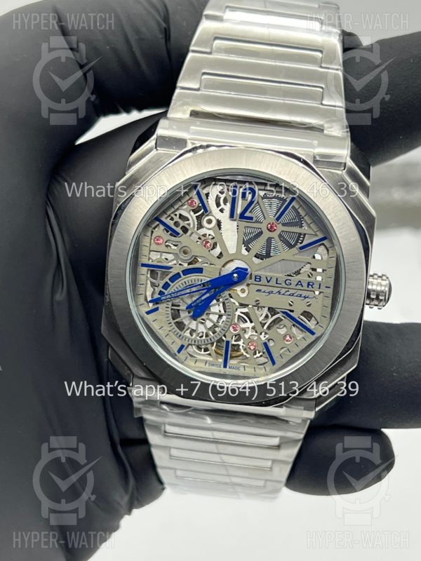 Товар Bvlgari Octo Finissimo Skeleton Art 6406 Фото 7 - Bvlgari Octo Finissimo Skeleton Art 6406