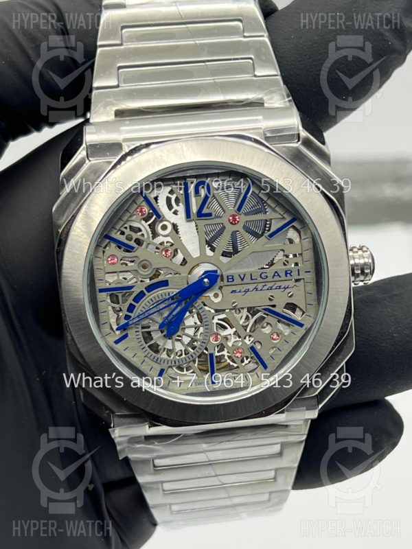 Товар Bvlgari Octo Finissimo Skeleton Art 6406 Фото 8 - Bvlgari Octo Finissimo Skeleton Art 6406