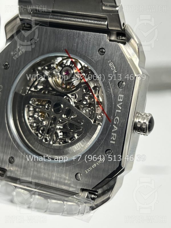 Товар Bvlgari Octo Finissimo Skeleton Art 6406 Фото 15 - Bvlgari Octo Finissimo Skeleton Art 6406