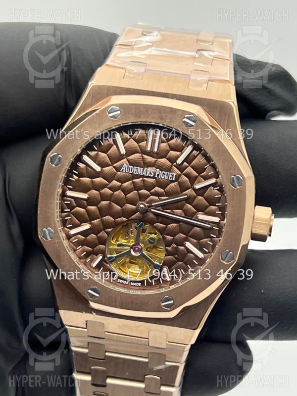 Товар Audemars Piguet Royal Oak Tourbillon 41mm Art 6416 Фото 2 - Audemars Piguet Royal Oak Tourbillon 41mm Art 6416
