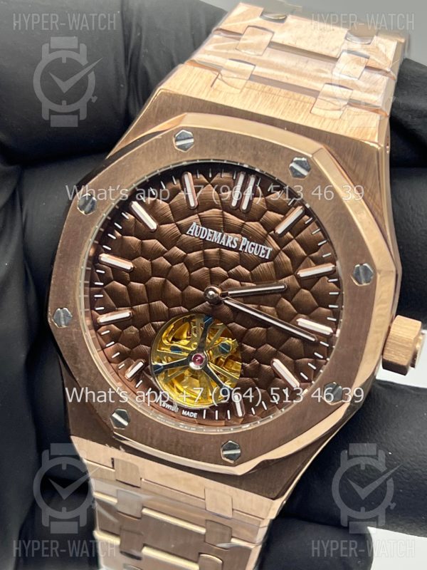 Товар Audemars Piguet Royal Oak Tourbillon 41mm Art 6416 Фото 3 - Audemars Piguet Royal Oak Tourbillon 41mm Art 6416