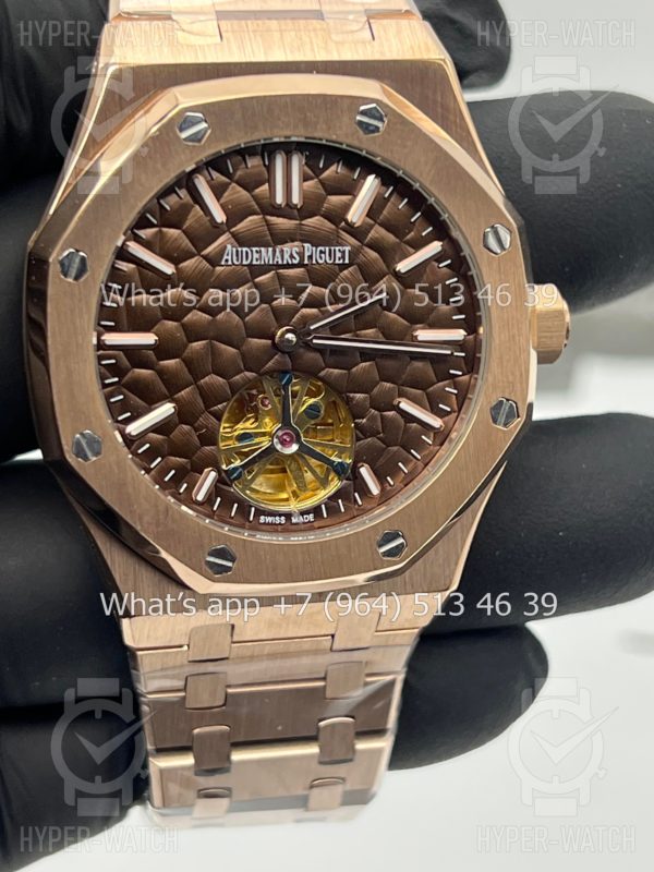 Товар Audemars Piguet Royal Oak Tourbillon 41mm Art 6416 Фото 5 - Audemars Piguet Royal Oak Tourbillon 41mm Art 6416