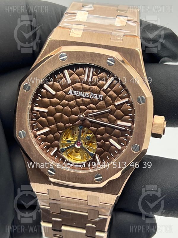 Товар Audemars Piguet Royal Oak Tourbillon 41mm Art 6416 Фото 6 - Audemars Piguet Royal Oak Tourbillon 41mm Art 6416