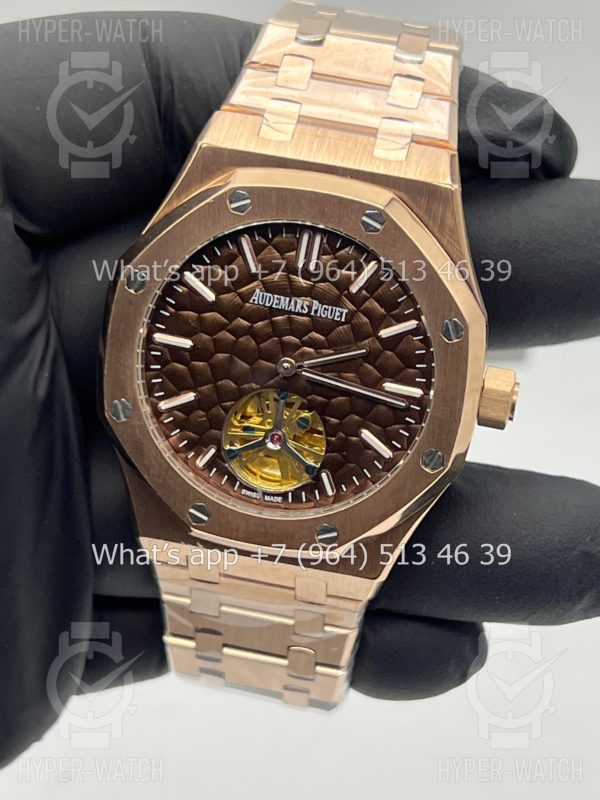 Товар Audemars Piguet Royal Oak Tourbillon 41mm Art 6416 Фото 7 - Audemars Piguet Royal Oak Tourbillon 41mm Art 6416