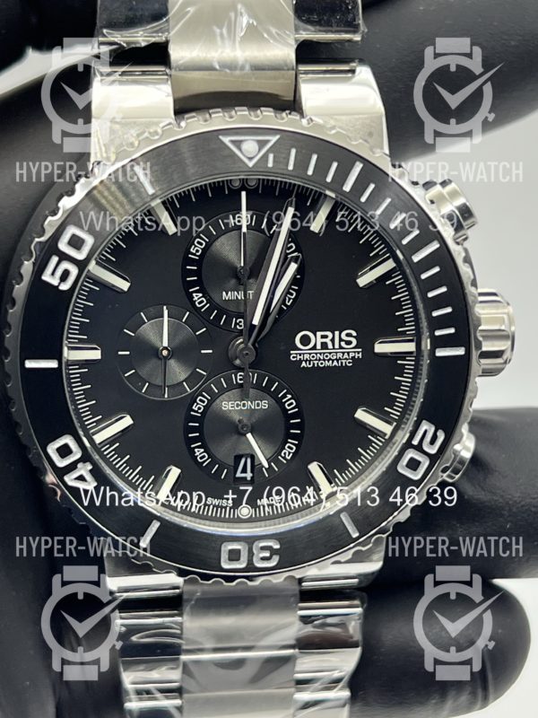 Товар Oris Aquis Chronograph 45mm Art 6257 Фото 2 - Oris Aquis Chronograph 45mm Art 6257