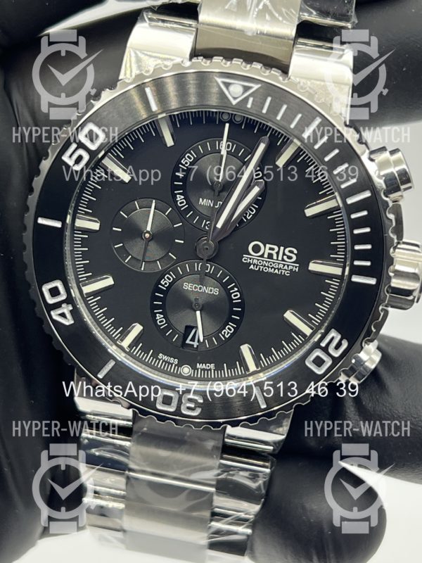 Товар Oris Aquis Chronograph 45mm Art 6257 Фото 3 - Oris Aquis Chronograph 45mm Art 6257