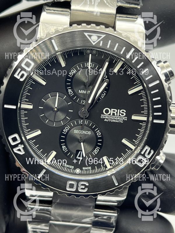 Товар Oris Aquis Chronograph 45mm Art 6257 Фото 4 - Oris Aquis Chronograph 45mm Art 6257