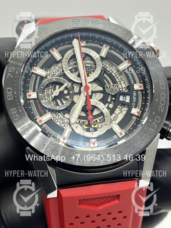 Фото 2 - TAG Heuer Carrera 45mm CAR2A1Z.FT6050
