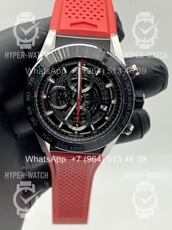 Фото 4 - TAG Heuer Carrera 45mm CAR2A1Z.FT6050