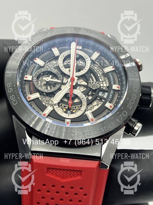 Фото 5 - TAG Heuer Carrera 45mm CAR2A1Z.FT6050