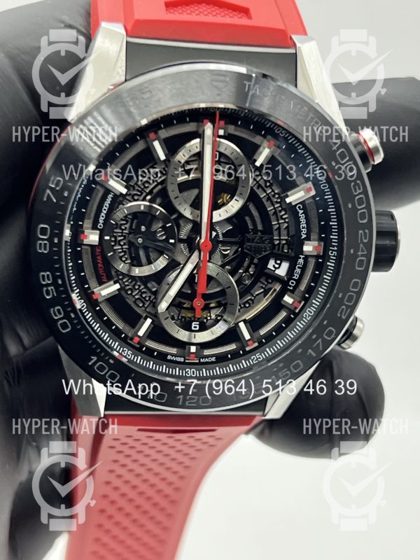 Фото 7 - TAG Heuer Carrera 45mm CAR2A1Z.FT6050