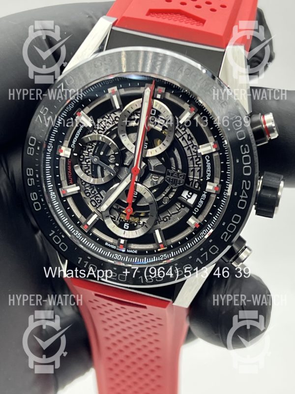 Фото 8 - TAG Heuer Carrera 45mm CAR2A1Z.FT6050