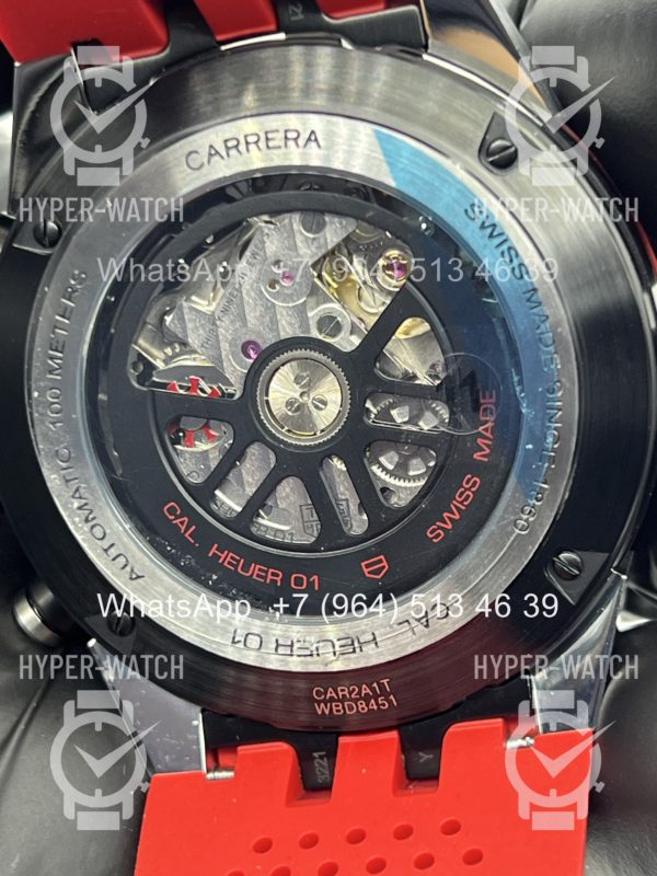Фото 14 - TAG Heuer Carrera 45mm CAR2A1Z.FT6050