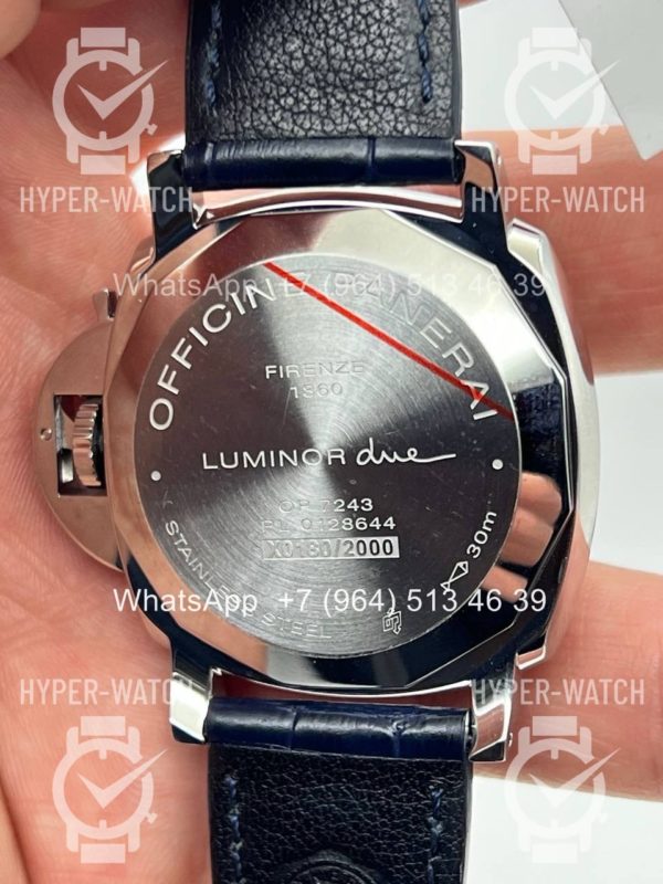Фото 13 - Officine Panerai Luminor Due PAM01273
