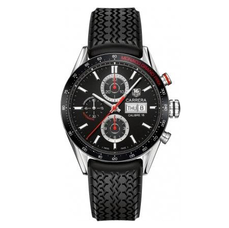 Фото 1 - Tag Heuer Carrera 43mm Art 6165