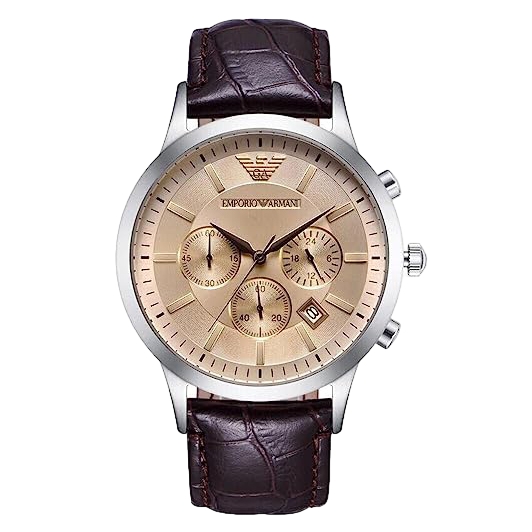 Товар Emporio Armani Renato Chronograph 43mm AR2433 Art 6305 Фото 1 - Emporio Armani Renato Chronograph 43mm AR2433 Art 6305
