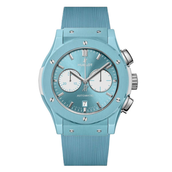 Товар Hublot Classic Fusion Chronograph 45mm Capri Art 6211 Фото 1 - Hublot Classic Fusion Chronograph 45mm Capri Art 6211