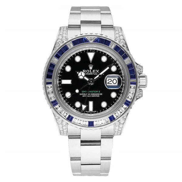Товар Rolex GMT Master II 40mm Art 6174 Фото 1 - Rolex GMT Master II 40mm Art 6174