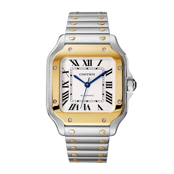 Товар Cartier Santos de Cartier 40mm W2SA0016 Steel Фото 1 - Cartier Santos de Cartier 40mm W2SA0016 Steel