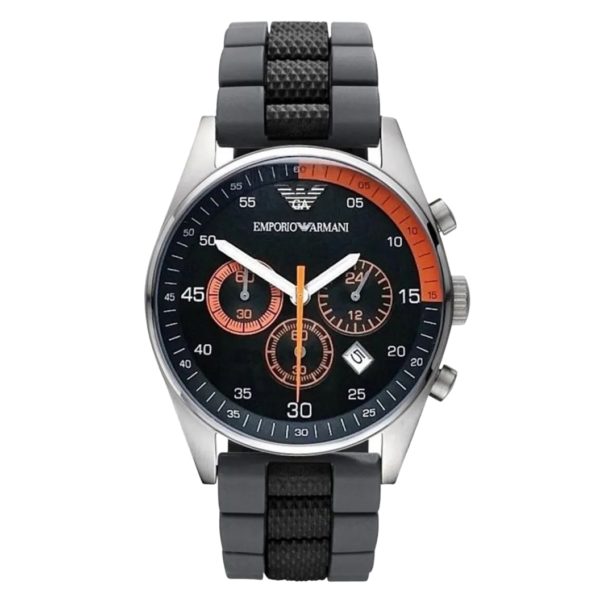 Товар Emporio Armani Sportivo Chronograph 43mm AR5878 Art 6310 Фото 1 - Emporio Armani Sportivo Chronograph 43mm AR5878 Art 6310