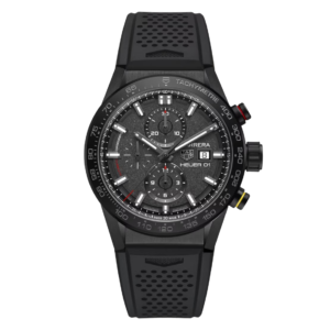 Фото 61 - TAG Heuer Carrera 43mm CAR201J.FT6087
