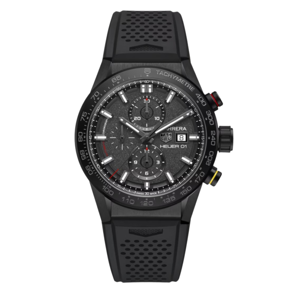 Фото 1 - TAG Heuer Carrera 43mm CAR201J.FT6087