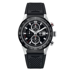 Фото 50 - TAG Heuer Carrera 43mm CAR201Z.FT6046