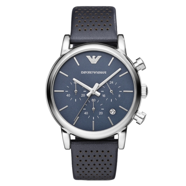 Товар Emporio Armani Luigi Chronograph 43mm AR1736 Art 6293 Фото 1 - Emporio Armani Luigi Chronograph 43mm AR1736 Art 6293