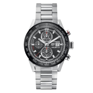 Фото 49 - TAG Heuer Carrera 43mm CAR201W.BA0714