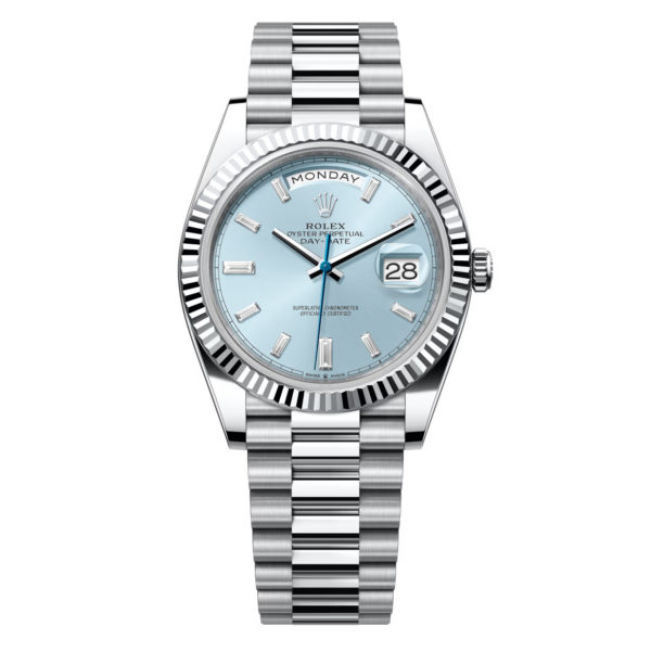 Товар Rolex Day-Date 40mm 228236-0006 Ice Blue Фото 1 - Rolex Day-Date 40mm 228236-0006 Ice Blue