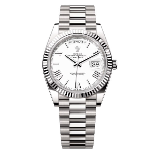 Товар Rolex Day-Date 40mm 228239-0046 White Steel Фото 1 - Rolex Day-Date 40mm 228239-0046 White Steel