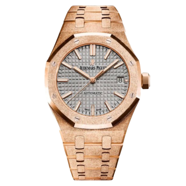 Товар Audemars Piguet Royal Oak 37mm Frosted Art 6091 Фото 1 - Audemars Piguet Royal Oak 37mm Frosted Art 6091