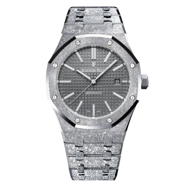 Товар Audemars Piguet Royal Oak 41mm Frosted Art 6100 Фото 1 - Audemars Piguet Royal Oak 41mm Frosted Art 6100