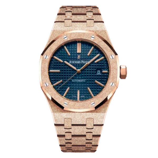 Товар Audemars Piguet Royal Oak 41mm Frosted Art 6105 Фото 1 - Audemars Piguet Royal Oak 41mm Frosted Art 6105