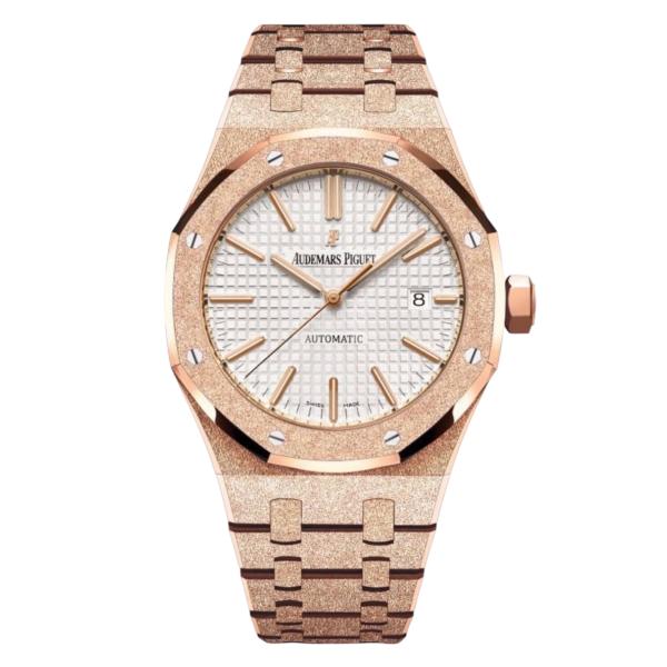 Фото 1 - Audemars Piguet Royal Oak 41mm Frosted Art 6102